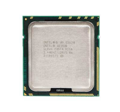 中国 Xeon E5620 SLBV4サーバーCPUの2.4GHZ卓上LGA 1366のプロセッサまでの12Mの隠し場所 販売のため