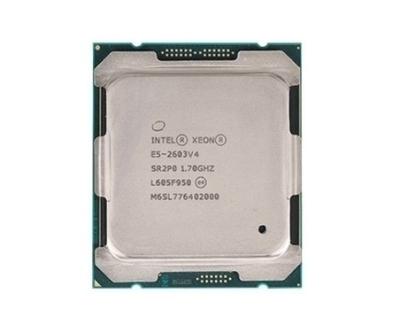 中国 賭博、1.7G HZまでのサーバー マイクロプロセッサ15M隠し場所のためのXeon E5-2603 V4 SR2P0サーバーCPU 販売のため