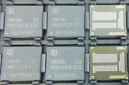 Cina Chip di memoria di KMQN1000SM-B316 EMMC in dispositivo mobile, stoccaggio BGA211 di Emmc 8gb in vendita