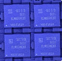 China KLMBG4WEBD-B031 32B EMMC Speicherchip IC-BLITZ BGA GEN6 für bewegliche Lagerung zu verkaufen