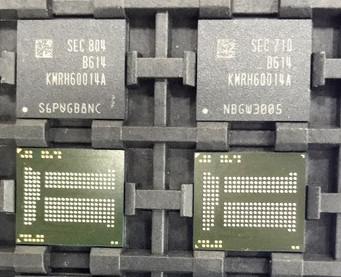 China Speicherchip-Speicher EMCP-Speicherchip-KMRH60014A-B614 (64+32 EMCP D3 LPDDR3-1866MHz) zu verkaufen