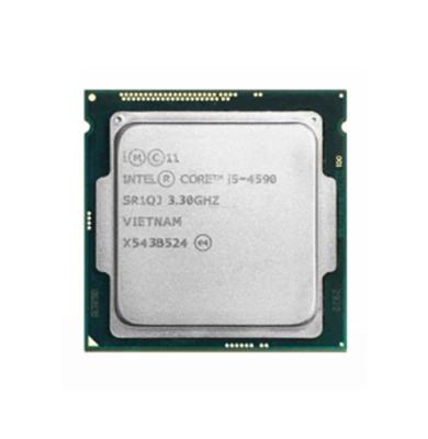 中国 3.7GHz中心までの強いIntel I5の賭博プロセッサ6MBの隠し場所I5-4590 SR1Q3 販売のため