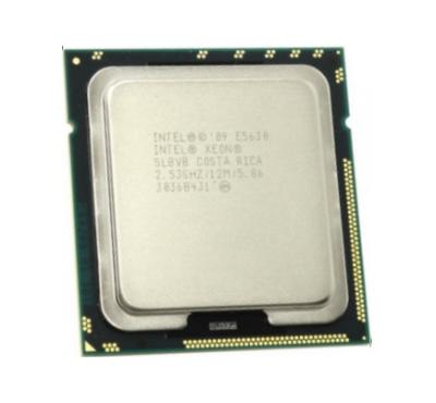 China Escondrijo de los procesadores el 12M del servidor de Xeon E5630 Intel Xeon 2,40 gigahertz, 5,86 GT/S QPI LGA1366 en venta