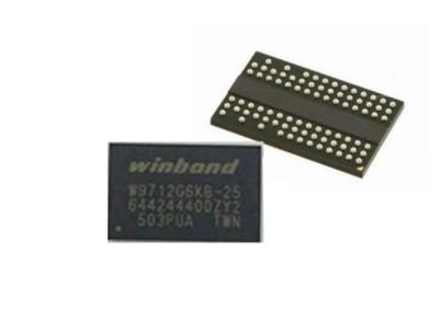 Cina Sicurezza di memoria flash di W9712G6KB-25 IC DRAM 128mb NAND in sistema embedded 84TFBGA in vendita