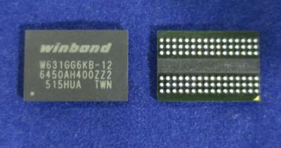 Cina Chip di regolatore parallelo sicuro di memoria flash di Dram di W631gg6kb-12 CI 1g 96wbga in vendita