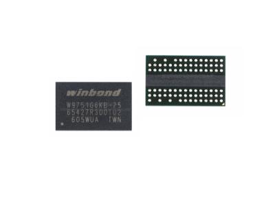 China W9751G6KB-25 IC-het Flashgeheugen512mb Industrie 84WBGA 400MHz van de BORREL PARALLELLE Microchip Te koop