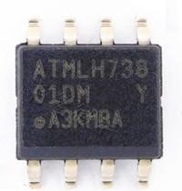 Cina Chip di memoria 1K I2C 1MHZ 8SOIC di AT24C01D-SSHM-T IC EEPROM IC per il computer portatile da tavolino in vendita