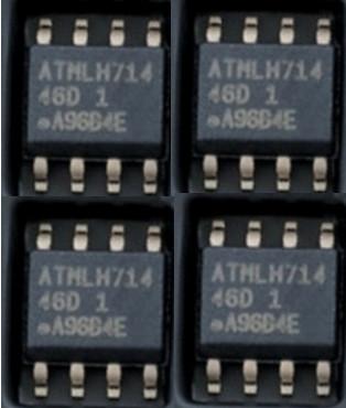 中国 AT93C46DN-SH-T IC Eepromのフラッシュ・メモリChip1K SPI 2MHZ 8SOIC 1.8 V | 5.5ボルト 販売のため