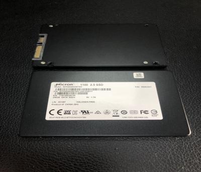 China De Aandrijving van MTFDDAK256MBF-1AN1Z 2,5 Sata Ssd, de Flitssolid-state drive van 256gb Sata Te koop