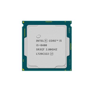 China Geheime voorgeheugen van de de Spaander het 8ste Generatie I5 cpu 9M van de kerni5-8400 cpu Bewerker tot 4,00 GHz Te koop