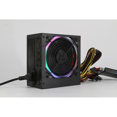 China Power Supply 500w 80 PLUS ATX Desktop Computer Customized Computer Power Supply for sale