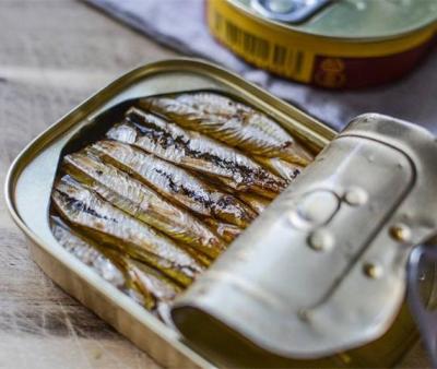 China China Manufacture Canned Sardine Canned Fish Best in Vegetable Oil 125g.155g.425g for sale