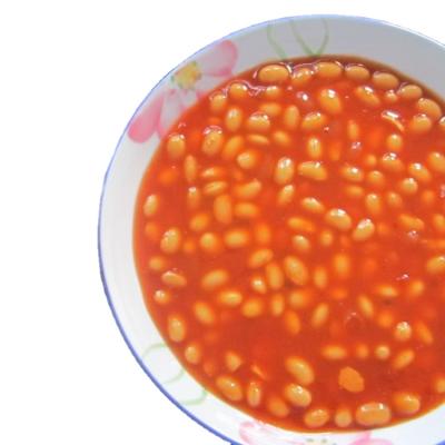 China Canned Canned Beans in Tomato Sauce 400G for sale