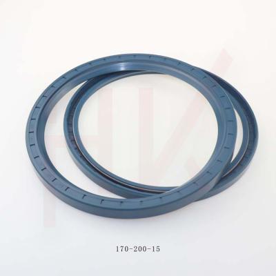 China High Temperature Resistance Seal Gasket 170*200*15 HANKAI TCV NBR FKM TCV Rubber High Pressure Gasket for sale