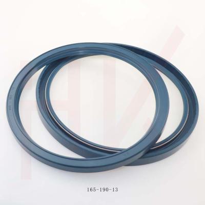 China High Temperature Resistance Seal Gasket 165*190*13 HANKAI TCV NBR FKM TCV Rubber High Pressure Gasket for sale