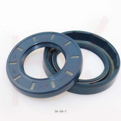 China High Temperature Resistance Seal Gasket 30*50*7 30*50*10 HANKAI TCV NBR FKM TCV Rubber High Pressure Gasket for sale