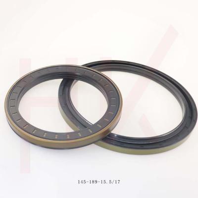 China High Temperature Resistance Cassette Seal For Truck Wheel Hub RWDR-KASSETTE NBR Rubber Seal 145*189*15.5/17 150.15/178/13/16 155*190*17.5/19 for sale