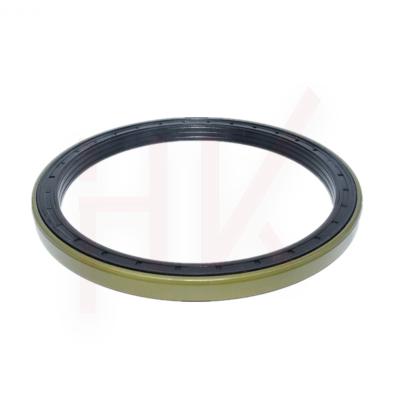 China High Temperature Resistance Cassette Oil Seal for Truck Wheel Hub RWDR-KASSETTE Rubber NBR oil seal 45*70*14/17 46*63*8/11.5 for sale