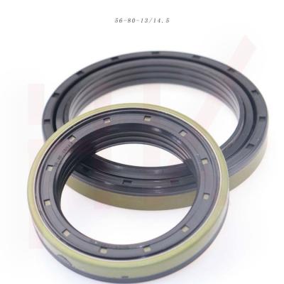 China High Temperature Resistance Cassette Seal For Truck Wheel Hub RWDR-KASSETTE NBR Rubber Seal 56*75*22.5 56*80*13/14.5 60*90*13.5/15 for sale