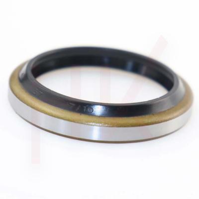 China High Temperature Resistance 45*57*7/10 Wiper Dust Seal For Excavator Machinery Construction Rubber Seal High Pressure Seal for sale