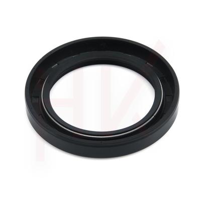 China Factory High Temperature Hydraulic Motor NBR Seal Crankshaft Rubber Seal AH8846 BZ4820 Gasket 95*118*10 75*114*15 for sale