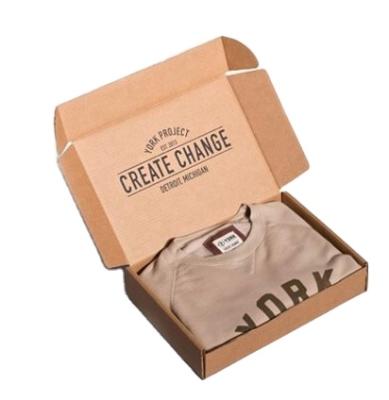 China Recyclable Custom T Shirt Costume Advertisement Gift Boxes Package Boxes For Sweater for sale