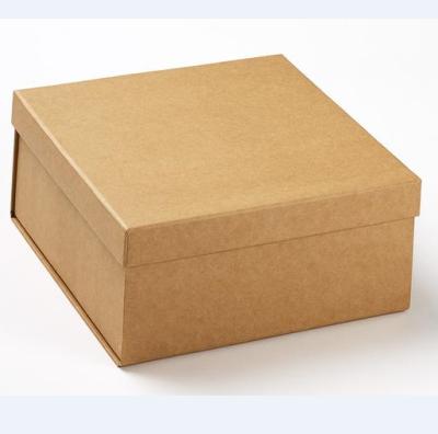 China Recyclable Customized Single Compartments Cardboard Decorated Gift Boxes With Lids for sale