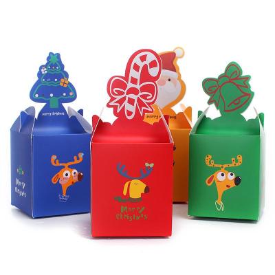 China Recyclable Unique Christmas Eve Gift Box For Packaging Custom Cardboard Boxes For Bottle for sale