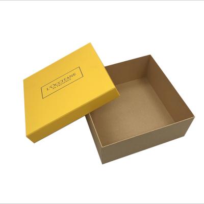 China Recycled Materials Sell Custom Printed Colored Full Design Card Paper Folder Box Lid And Gift Boxes Wholesale Based for sale