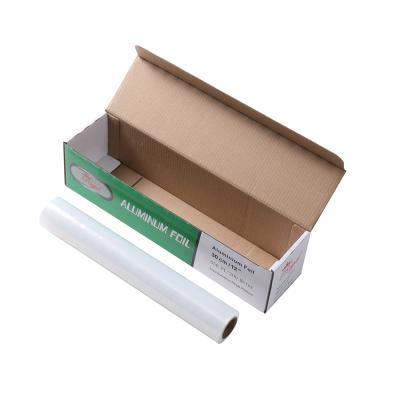 China Hot Sale Materials Shrink Wrap Recycled Food Grade Plastic Wrap Box With Cutter for sale