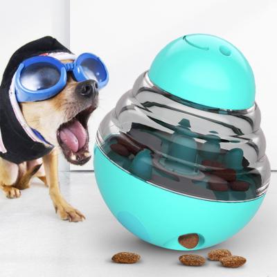 China Interactive Pet Toy Ball Training Dog Toys Dog Makers Pet Tumbler Leaky Ball Food Driver Shake Escape Ball for sale