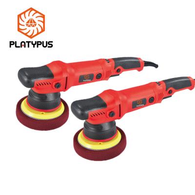 China 125-150mm Professional High Performance Double Action Electric Polisher 46*34*34 for sale