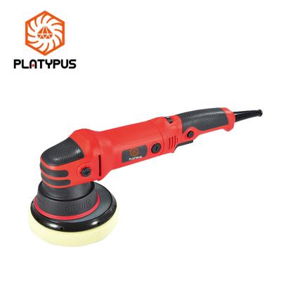 China 21mm Orbital Electric Machine Action Polisher 220V Dual European Plug 46*34*34 for sale