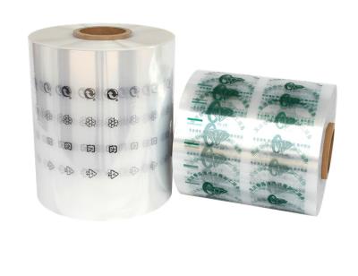 China High Quality Moisture Proof Printing POF Shrink Film Drop Printed Plastic Rolls for sale