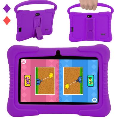 China 7 Inch Android Educational Tablet For Kids Used Children Educational School Study Tablets Allwinner100 1.8GHz Processor Tablet PC for sale