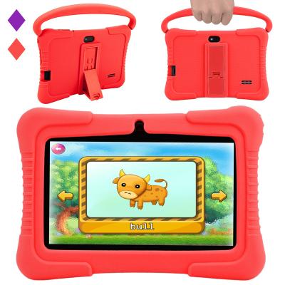 China Kids Android Tablet 1Gb Ram 16Gb ROM 32GB Expandable Kids Tablets and GMS Google Certified Tablets for sale