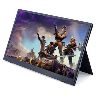 China Full HD 1080P Gaming Monitor 15.6 Inch Portable Monitor With Type-C USB For Laptop PC Mobile Phone 390*260*60 mm for sale