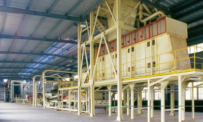 China Automatisch laden Multi-Daylight Presses 8-30mm MDF Lijn Te koop