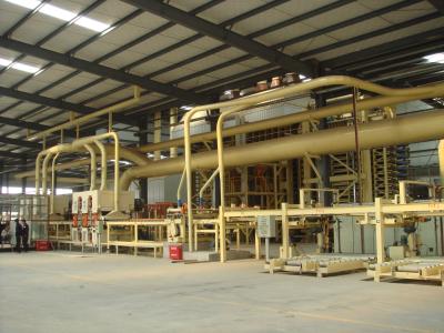 Chine Ligne de production de cartons Hdf Mdf Machinery Multi Opening Press 6x18 pieds à vendre