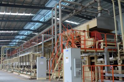 China 4x8 Feet Continuous Press MDF Medium Density Fiberboard Line for sale