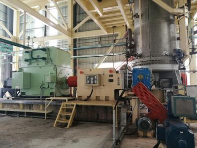 Chine Machine de raffinage à chaud pour le procédé de fabrication de fibres de bois 5-30 tonnes/h Capacité à vendre