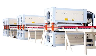 China Automatic Sanding Machine Sander For MDF, Particle Board, Chipboard zu verkaufen