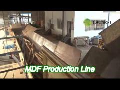 ultra-thin mdf/hdf mdf production line/particle board plant with high-speed, eco, durable