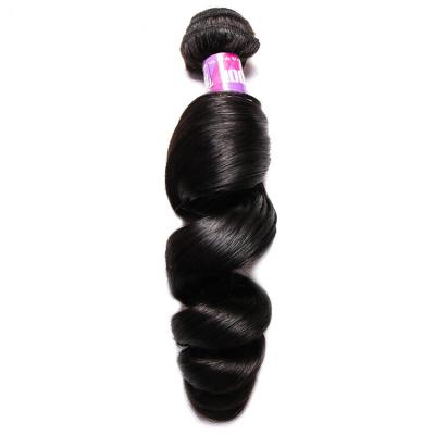 China High Quality Brazilian Raw Loose Wave Virgin Remy Human Hair Extension Bundles for sale