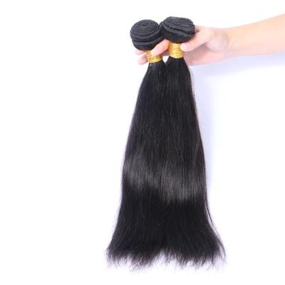 China Silky Straight Unprocessed Brazilian Straight Wave 100% Virgin Hair Extension for sale