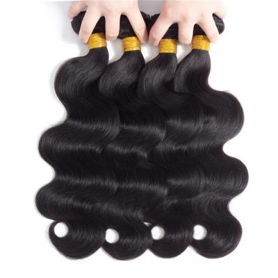 China Wholesale Brazilian Body Wave Virgin Hair Extensions Bundles, 100% Original Brazilian Full Cuticle Hair Weave Bundles for sale