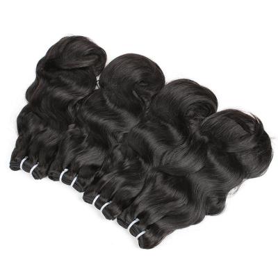 China Customized Peruvian Hair Bundles Grade 12A Virgin Hair, Double Drawn 12A Unprocessed Peruvian Virgin Hair, Remy Peruvian Hair Weave for sale