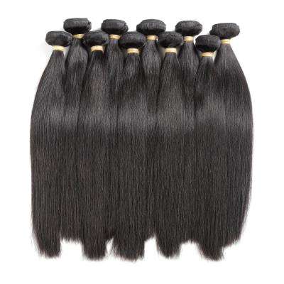 China Wholesale 10A 12A Silky Straight Double Wave Wholesale 10A 12A Unprocessed Cuticle Aligned Hair, Raw Hair Vendors, Mink Virgin Human Brazilian Hair Bundle for sale