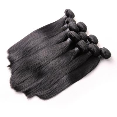 China Silky Straight Wave Full Cuticle Aligned Remy Hair 100% Virgin Human Hair Bundles Mink Hair Bulk Seller for sale