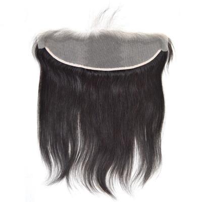 China 13*4 Part Flim Part Hd Transparent Swiss Indian Unprocessed Thin Lace Frontal Hair Wave Closure Cheap Silky Straight Skin for sale